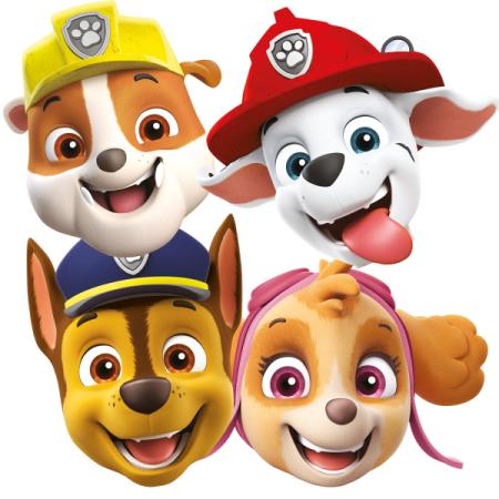 Paw Patrol Party Masken